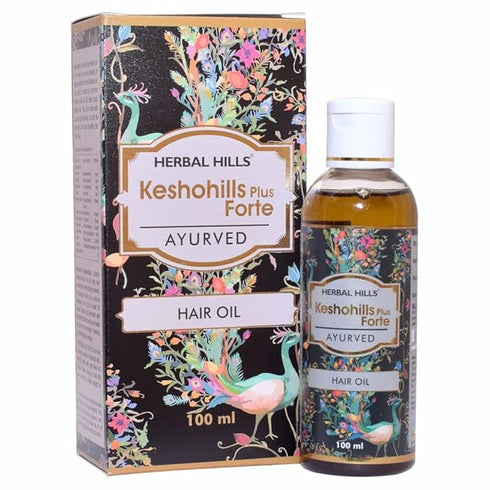 Herbal Hills Kesho Forte Hair Oil